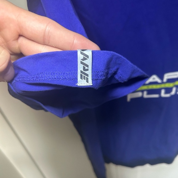 Aape+ by A Bathing Ape space gradient T-shirt - Picture 3 of 12